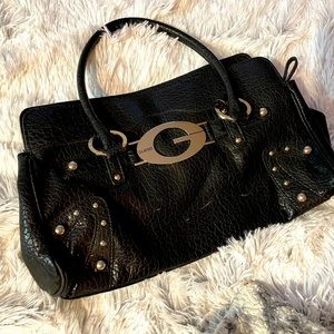 Black Vintage Guess Brand Purse